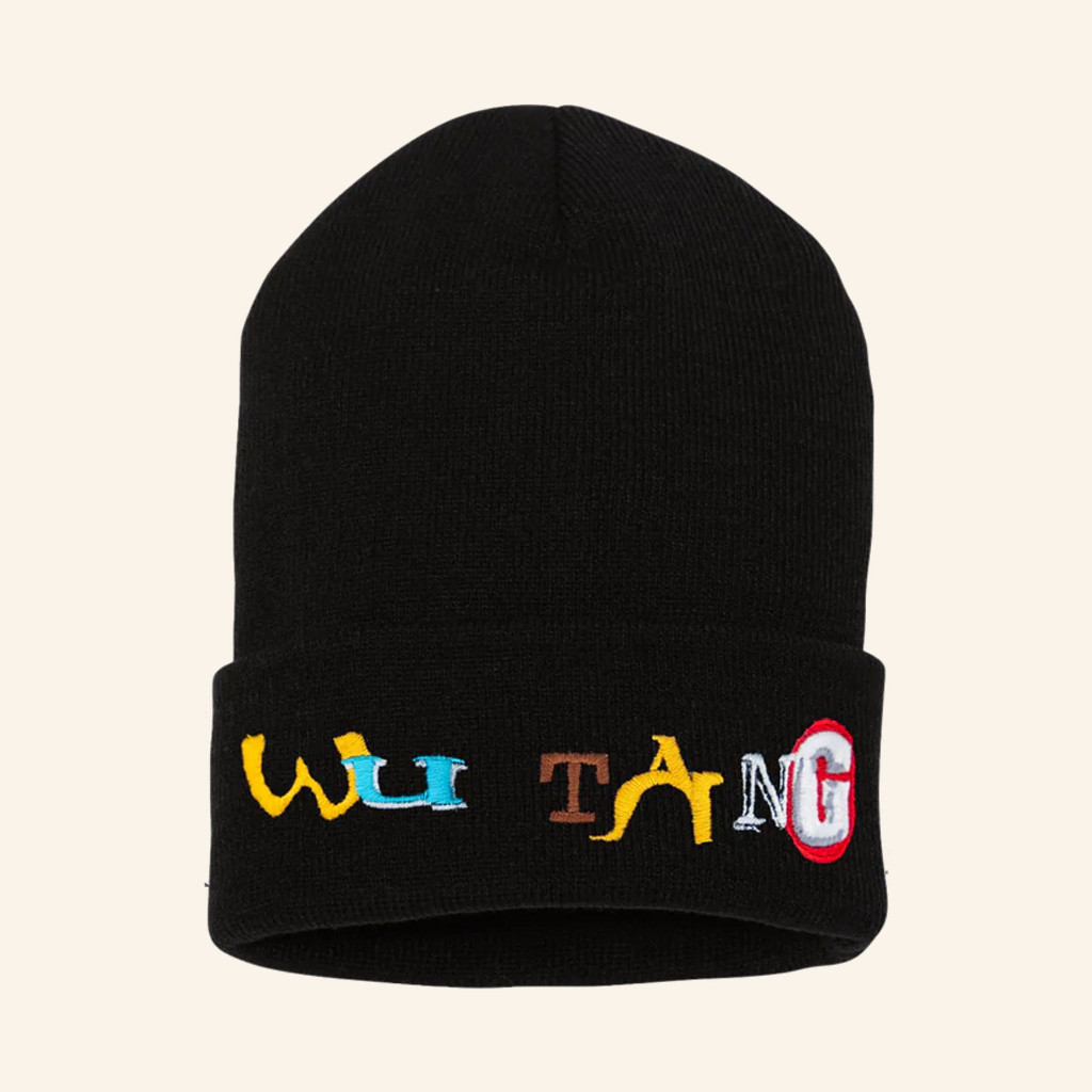 Wu Tang Merch Retro Colorblock Beanie Wu Tang Beanie Christmas Gifts For Husband Wu Tang Merch Retro Colorblock Beanie Wu Tang Beanie Christmas Gifts For Husband