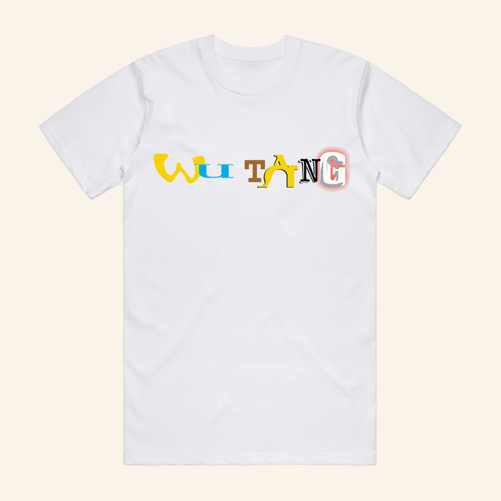 Wu Tang Merch Retro Colorblock T-Shirt Wu Tang Shirt Christmas Gifts For Him