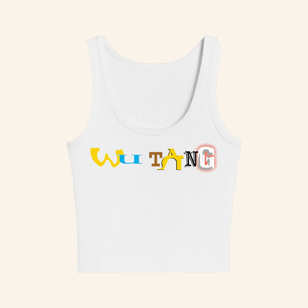 Wu Tang Merch Retro Colorblock Tank Top Wu Tang Shirt Christmas Gifts For Wife Wu Tang Merch Retro Colorblock Tank Top Wu Tang Shirt Christmas Gifts For Wife