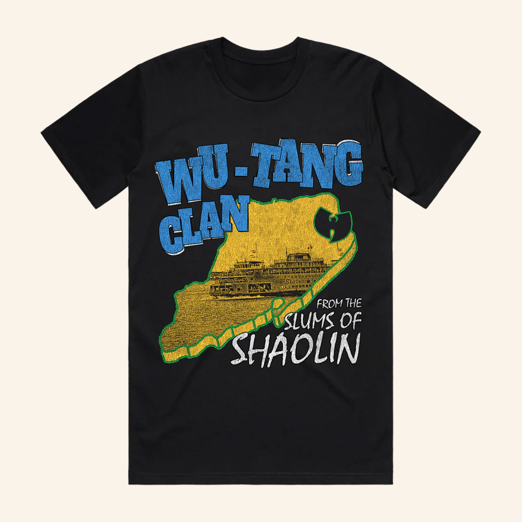 Wu Tang Merch Shaolin Borough T-Shirt Wu Tang Shirt Christmas Gifts For Dudes