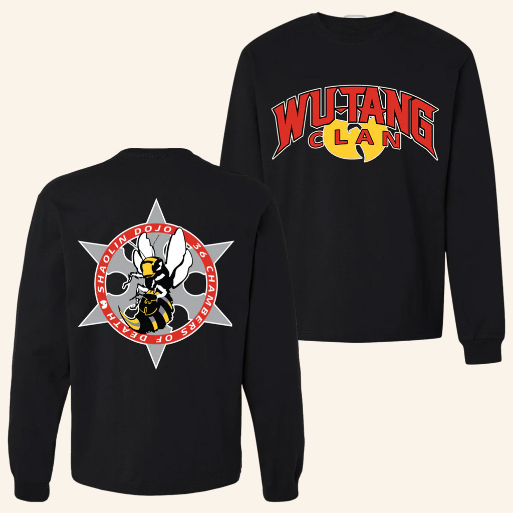 Wu Tang Merch Shaolin Dojo Long Sleeve Shirt Wu Tang Clan Shirt Gift Ideas For Hip Hop Lovers Wu Tang Merch Shaolin Dojo Long Sleeve Shirt Wu Tang Clan Shirt Gift Ideas For Hip Hop Lovers