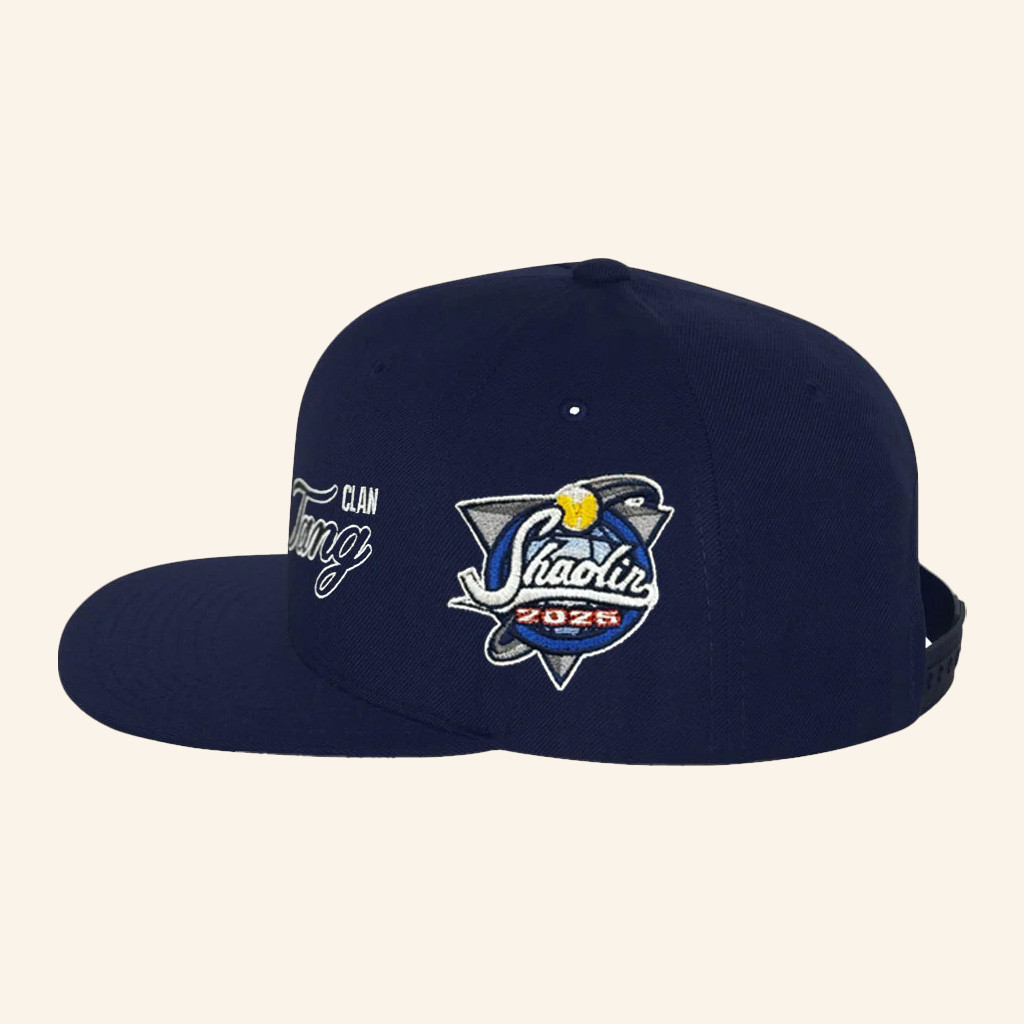 Wu Tang Merch Shaolin Embroidered Snapback Hat Wu Tang Clan Hat Gift For Hip Hop Fans Wu Tang Merch Shaolin Embroidered Snapback Hat Wu Tang Clan Hat Gift For Hip Hop Fans