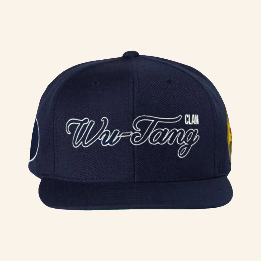 Wu Tang Merch Shaolin Embroidered Snapback Hat Wu Tang Clan Hat Gift For Hip Hop Fans Wu Tang Merch Shaolin Embroidered Snapback Hat Wu Tang Clan Hat Gift For Hip Hop Fans
