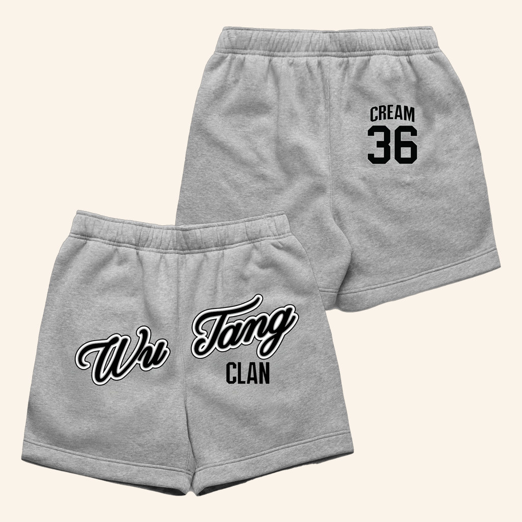 Wu Tang Merch Shaolin Grey Shorts Wu Tang Clan Apparel Gift For Hip Hop Fans Wu Tang Merch Shaolin Grey Shorts Wu Tang Clan Apparel Gift For Hip Hop Fans