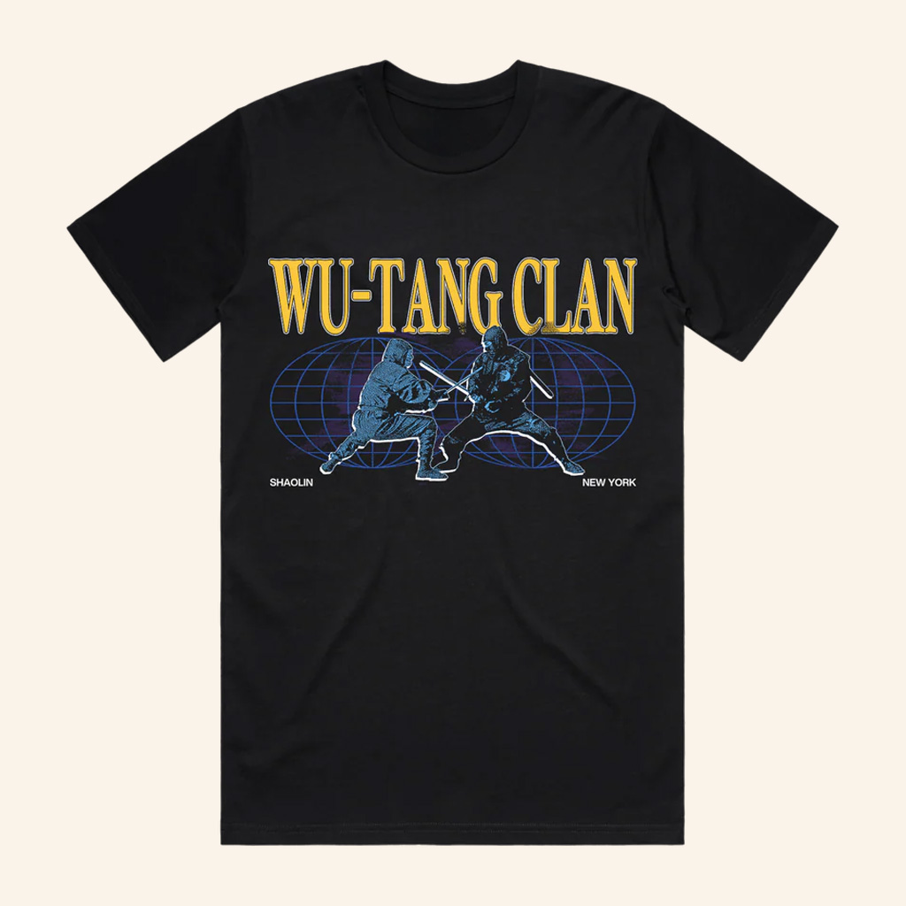 Wu Tang Merch Shaolin Ninja T-Shirt Wu Tang Clan Shirt Gift Ideas For Hip Hop Fans
