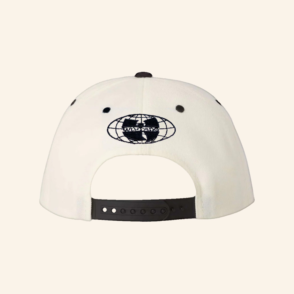 Wu Tang Merch Shaolin Reverse Snapback Hat Embroidered Wu Tang Clan Hat Gift For Hip Hop Lovers