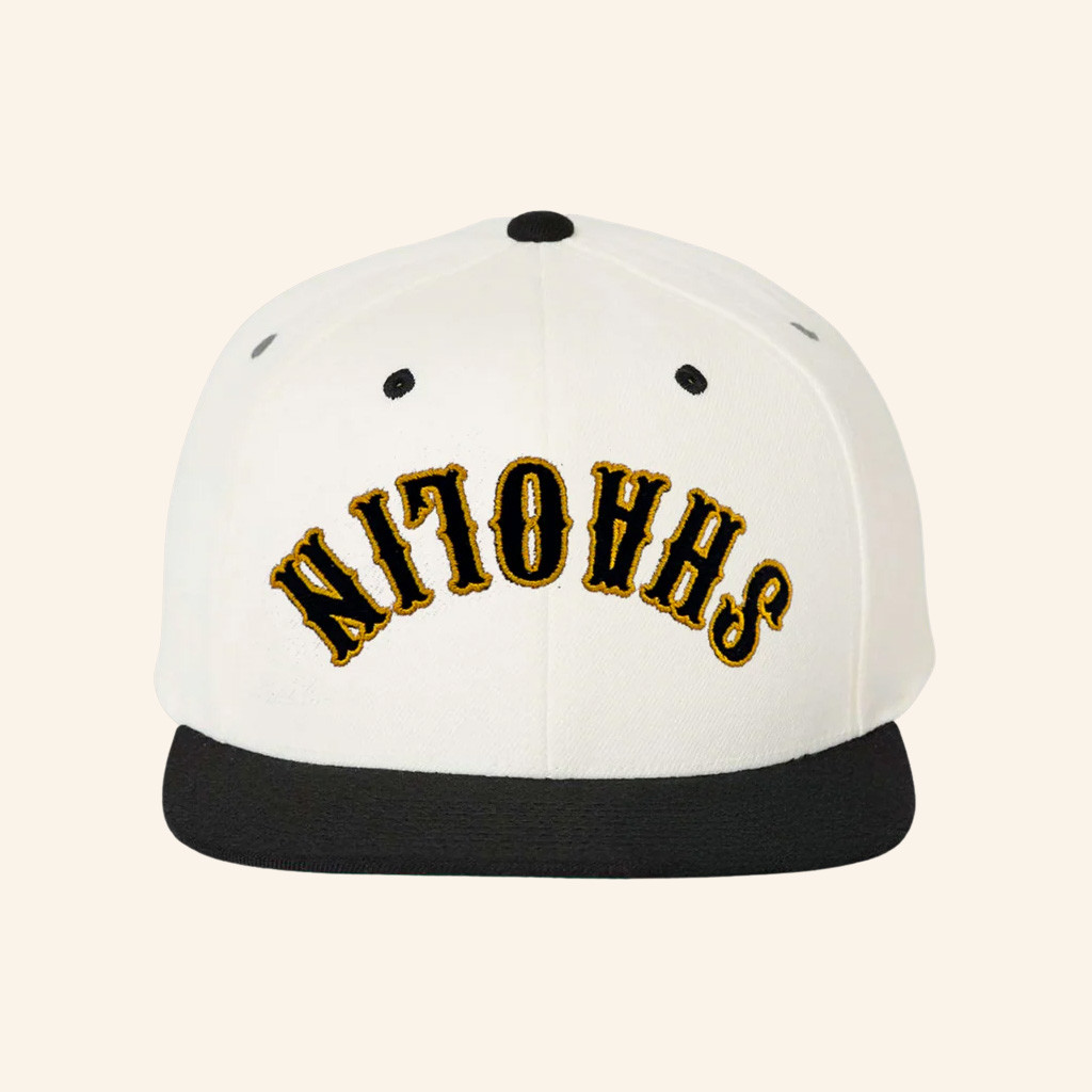 Wu Tang Merch Shaolin Reverse Snapback Hat Embroidered Wu Tang Clan Hat Gift For Hip Hop Lovers