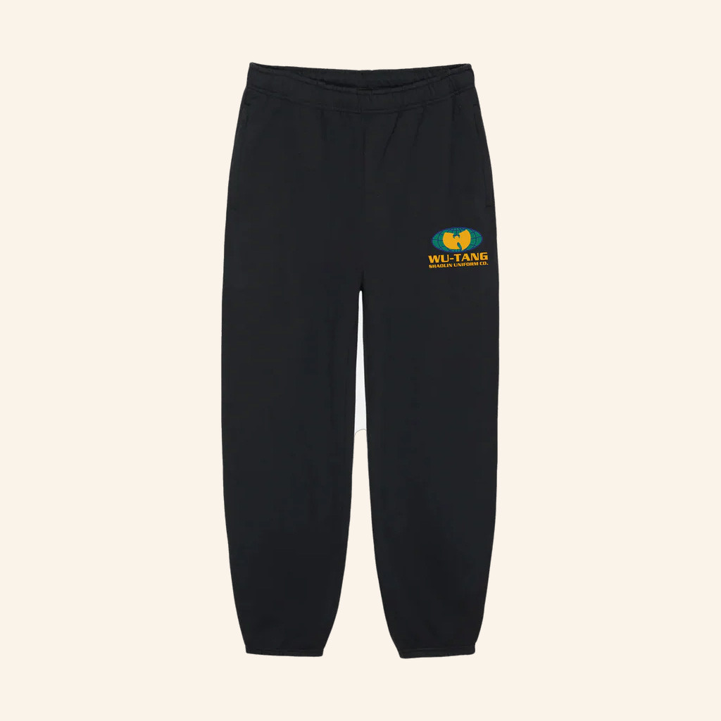 Wu Tang Merch Shaolin Uniform Sweatpants Black Christmas Gifts For Wu Tang Fans Wu Tang Merch Shaolin Uniform Sweatpants Black Christmas Gifts For Wu Tang Fans