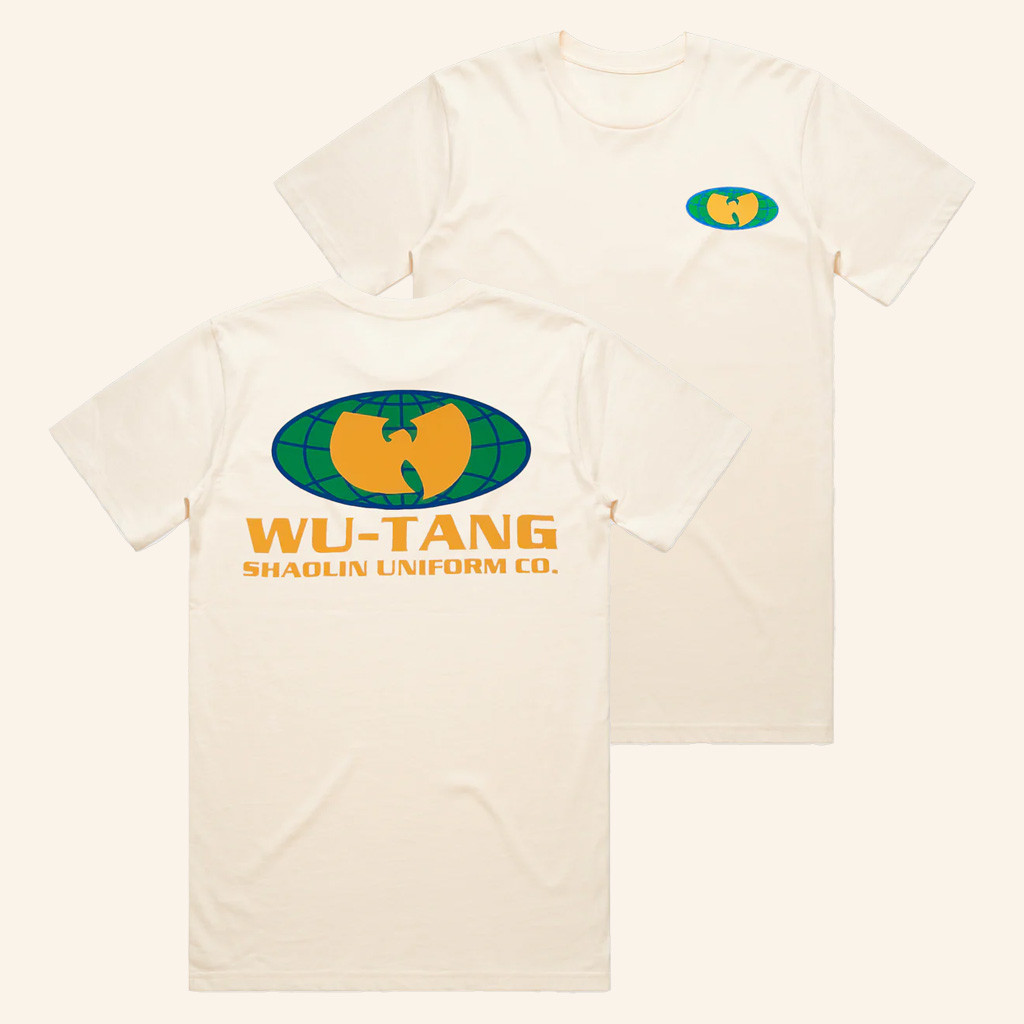 Wu Tang Merch Shaolin Uniform T-Shirt Wu Tang Apparel Christmas Ideas For Boyfriend