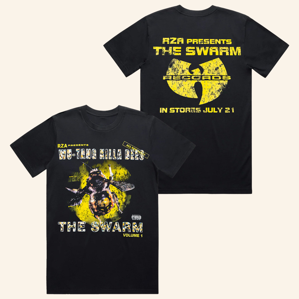 Wu Tang Merch The Swarm T-Shirt Wu Tang Apparel Christmas Ideas For Dad