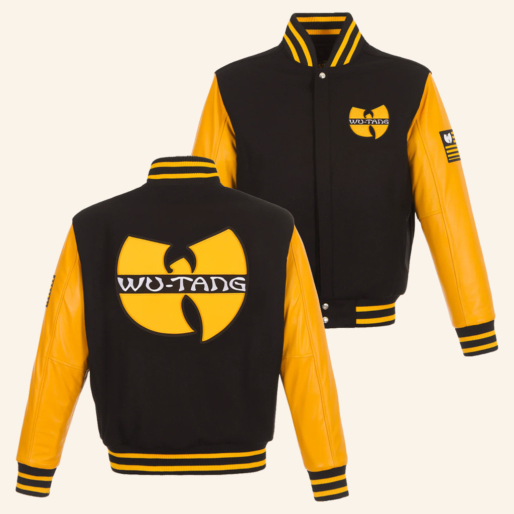 Wu Tang Merch Varsity Jacket Wu Tang Apparel Christmas Present Ideas For Boyfriend