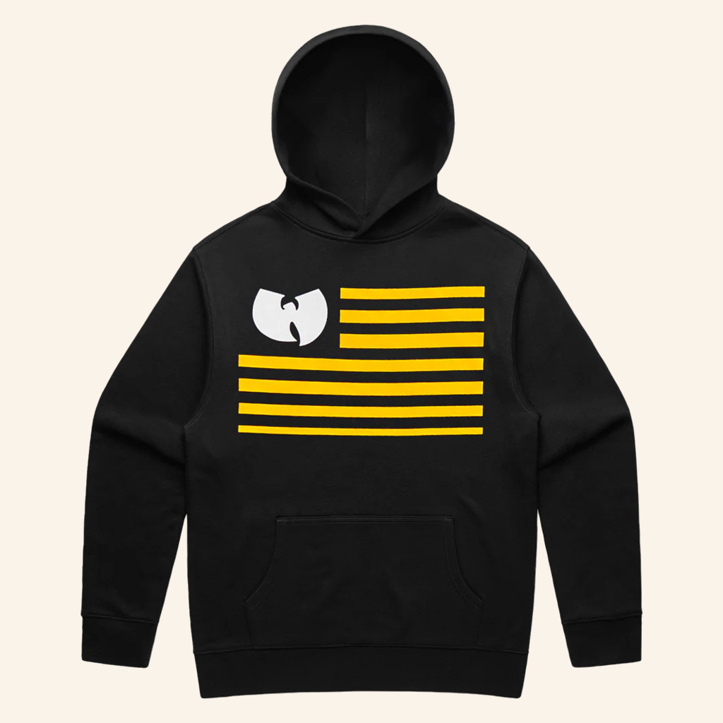 Wu Tang Merch Wu Flag Hoodie Christmas Present Ideas For Father