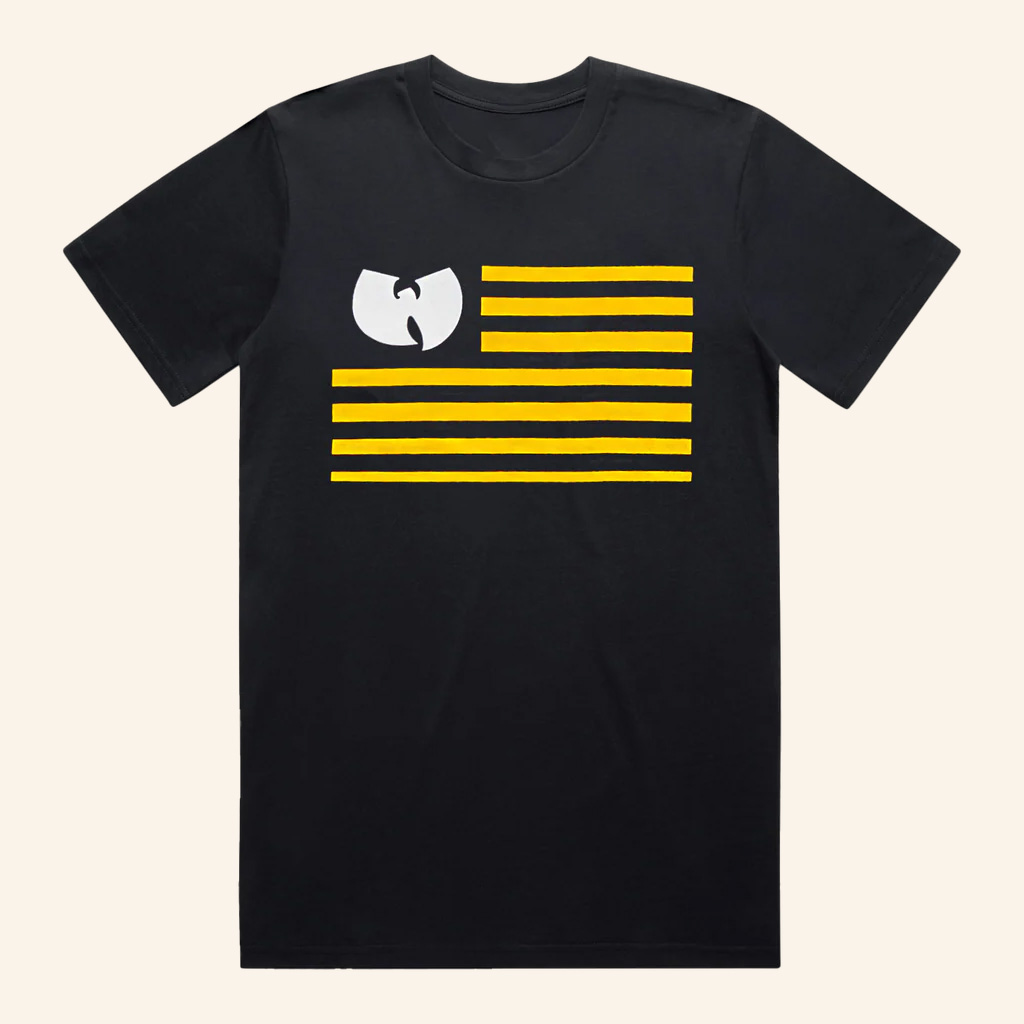 Wu Tang Merch Wu Flag T-Shirt Christmas Present Ideas For Dad Wu Tang Merch Wu Flag T-Shirt Christmas Present Ideas For Dad