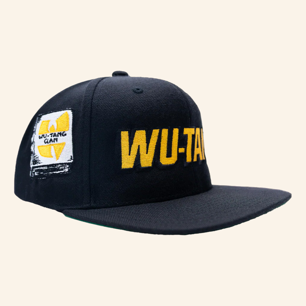 Wu Tang Merch Wu Tang Embroidered Snapback Hat Good Christmas Gifts For Dad