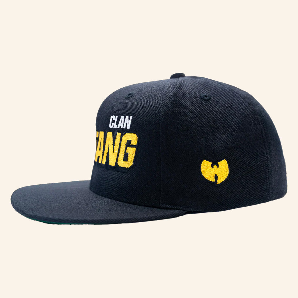 Wu Tang Merch Wu Tang Embroidered Snapback Hat Good Christmas Gifts For Dad