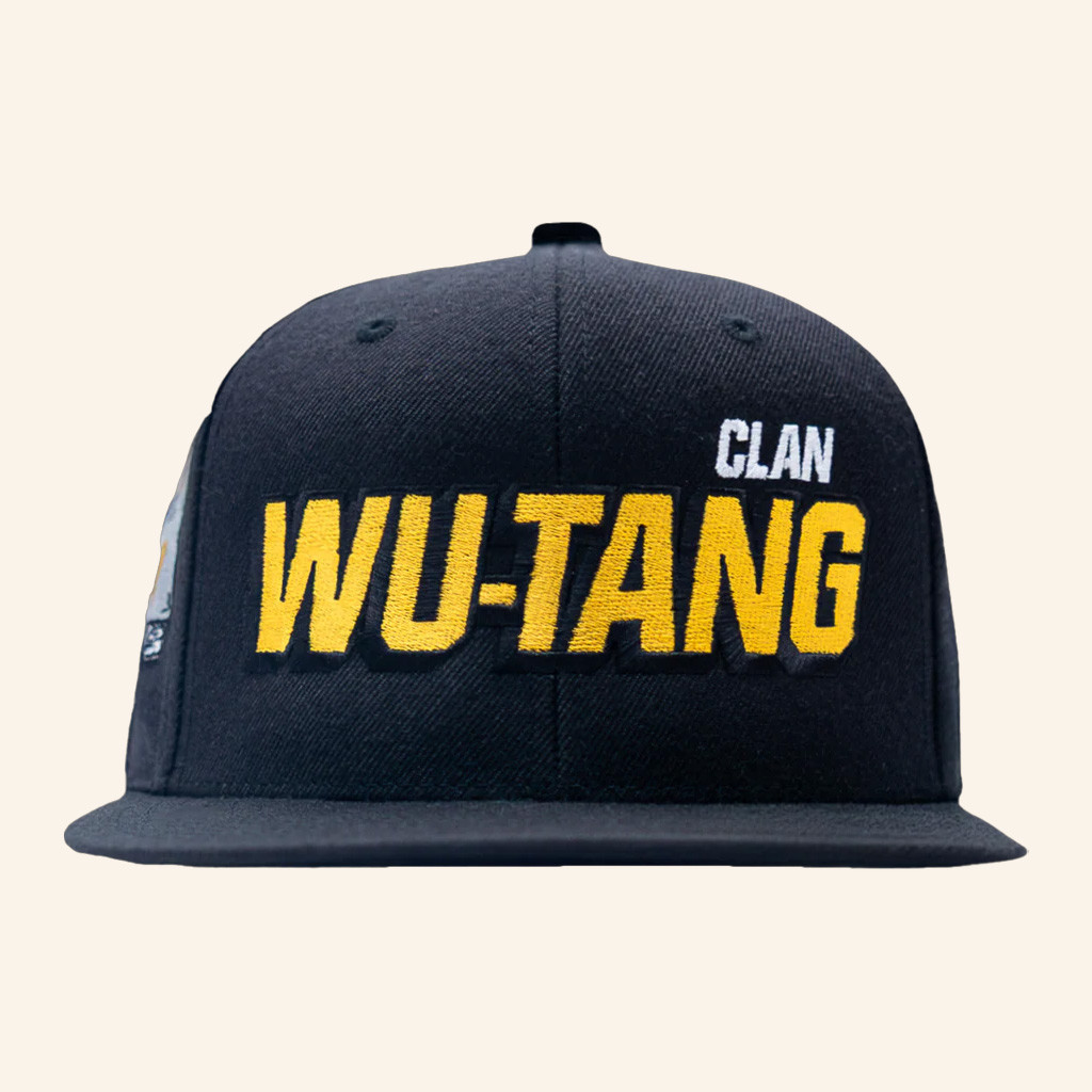 Wu Tang Merch Wu Tang Embroidered Snapback Hat Good Christmas Gifts For Dad