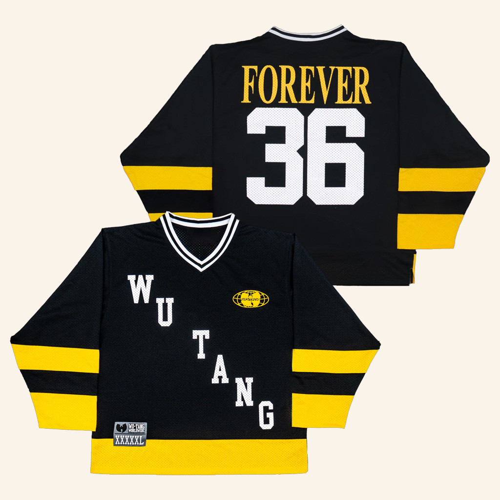 Wu Tang Merch Wu Tang Forever 36 Hockey Jersey Christmas Ideas For Husband