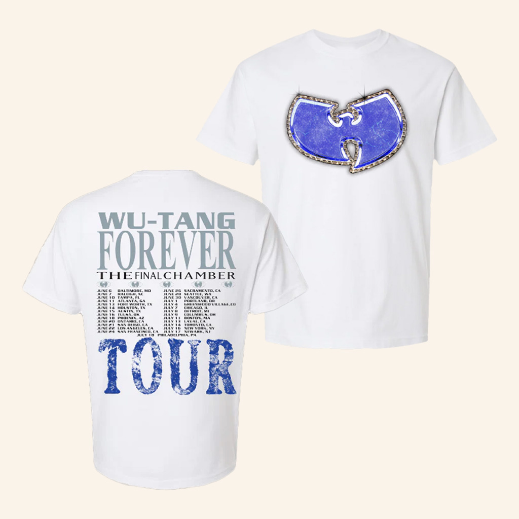 Wu Tang Merch Wu Tang Forever T-Shirt Xmas Gifts For Hip Hop Fans Wu Tang Merch Wu Tang Forever T-Shirt Xmas Gifts For Hip Hop Fans