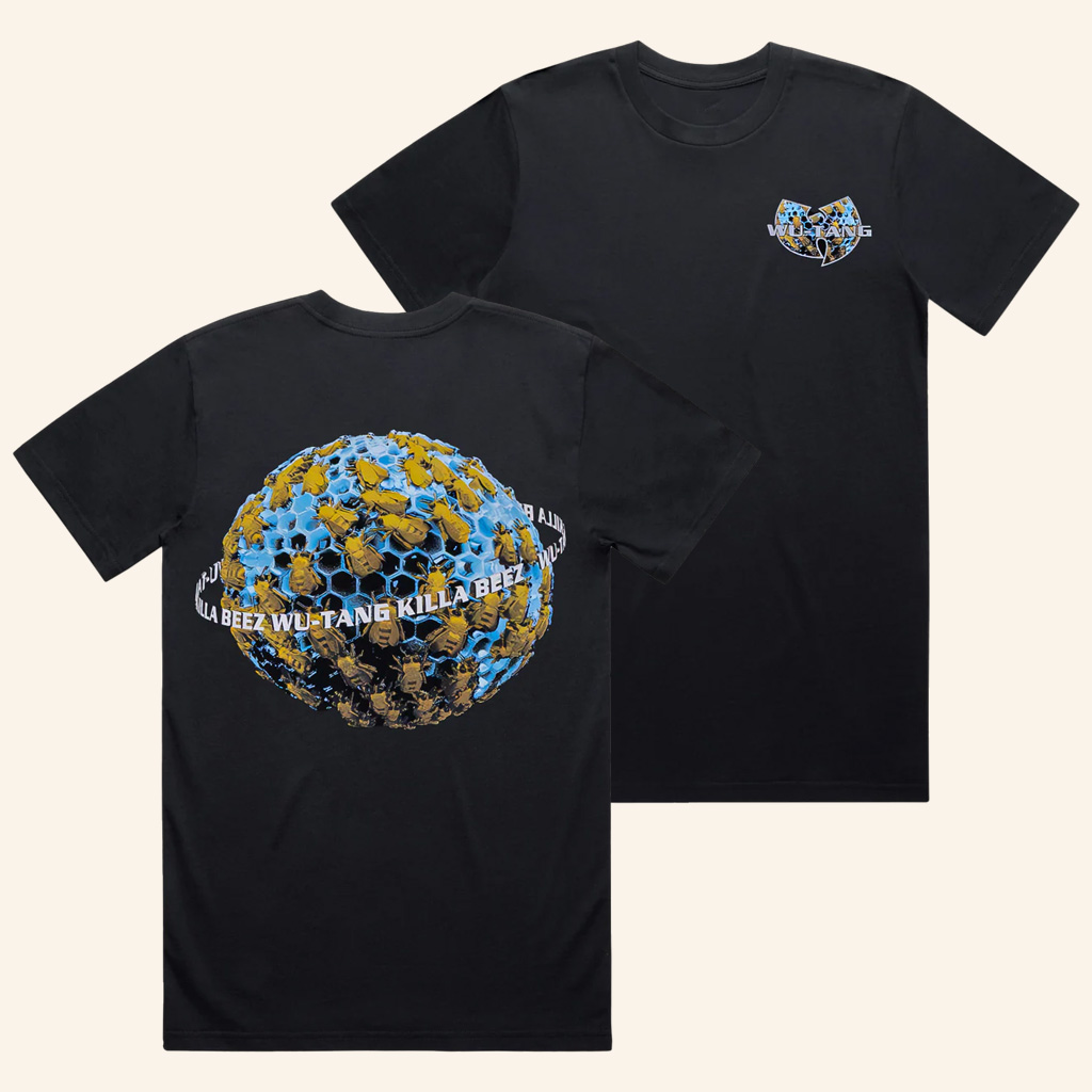 Wu Tang Merch Wu Tang Killa Beez T-Shirt Christmas Gifts For Hip Hop Fans