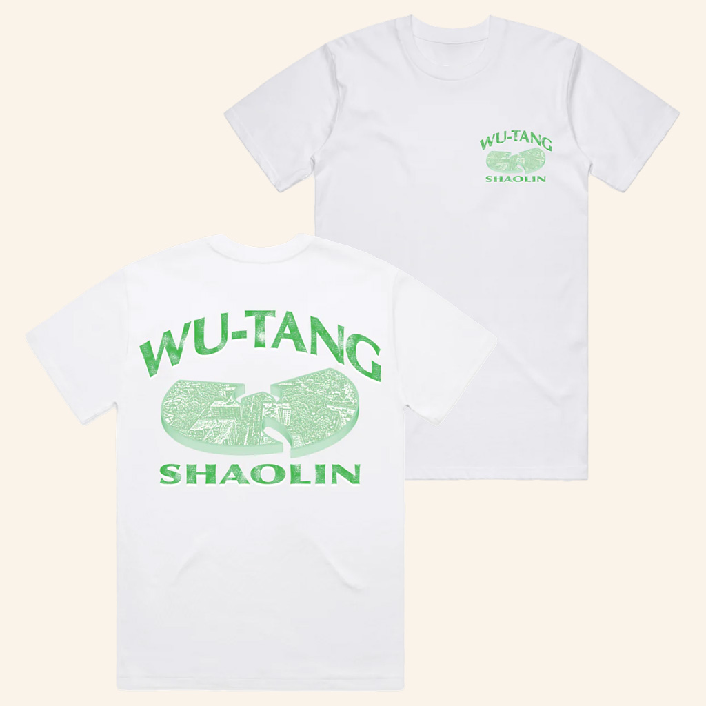 Wu Tang Merch Wu Tang Shaolin City T-Shirt Christmas Gift Ideas For Dad