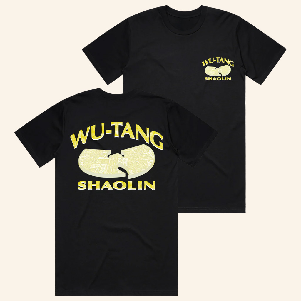 Wu Tang Merch Wu Tang Shaolin City T-Shirt Christmas Gift Ideas For Hip Hop Lovers