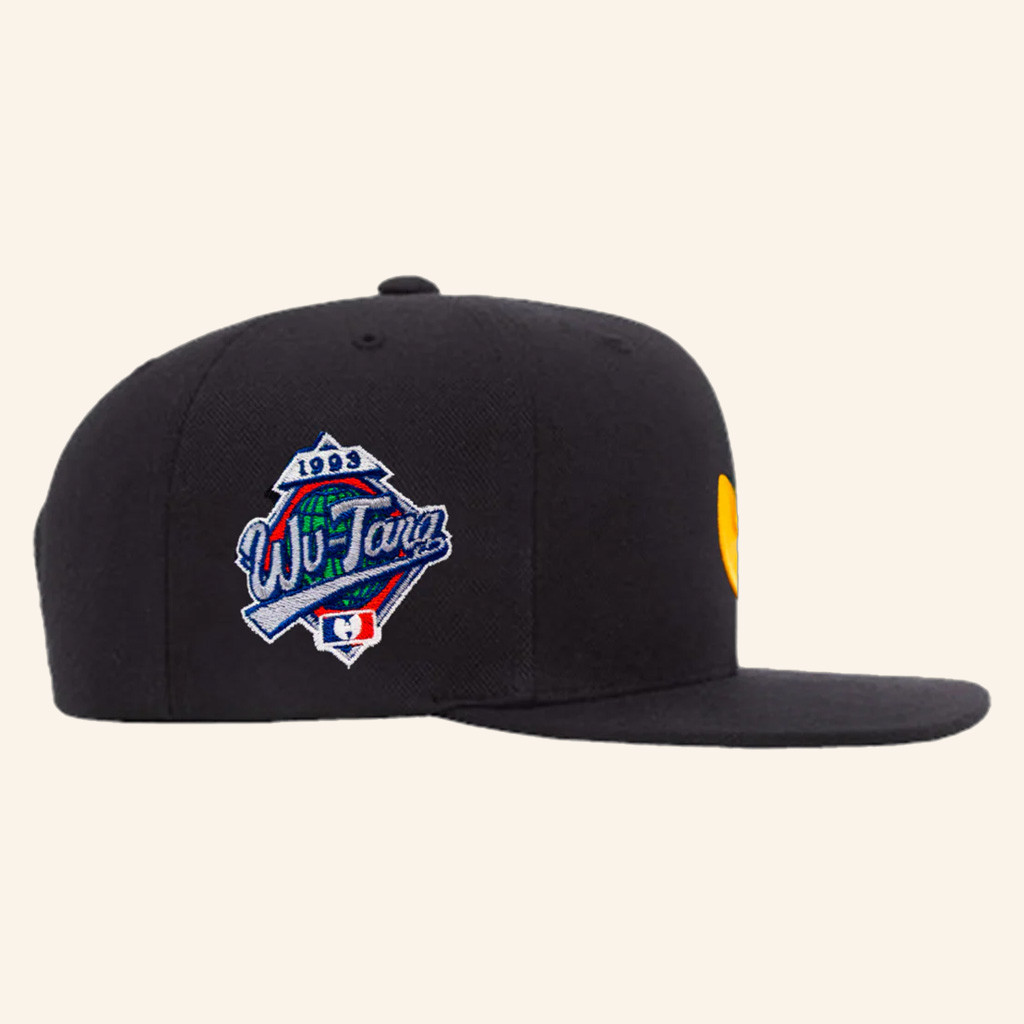 Wu Tang Merch Wu York Snapback Hat Embroidered Xmas Presents For Him Wu Tang Merch Wu York Snapback Hat Embroidered Xmas Presents For Him