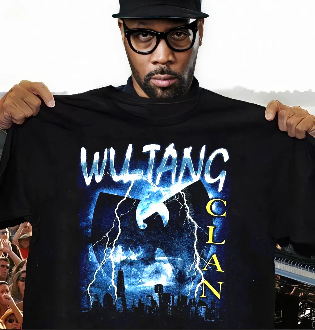 Wu-Tang T-Shirt Father's Day Presents For Dad Ideas 2025