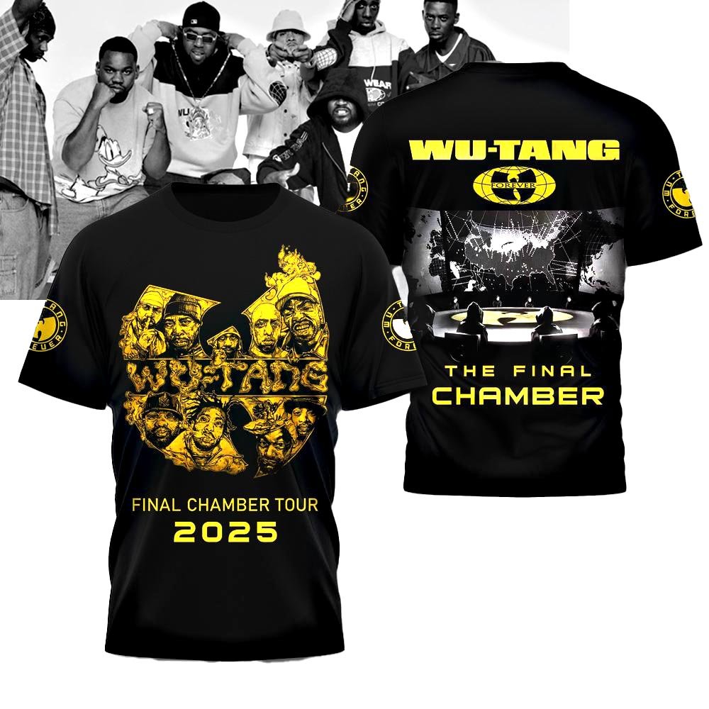 Wu Tang The Final Chamber 2025 T-Shirt Gift Ideas For Dad