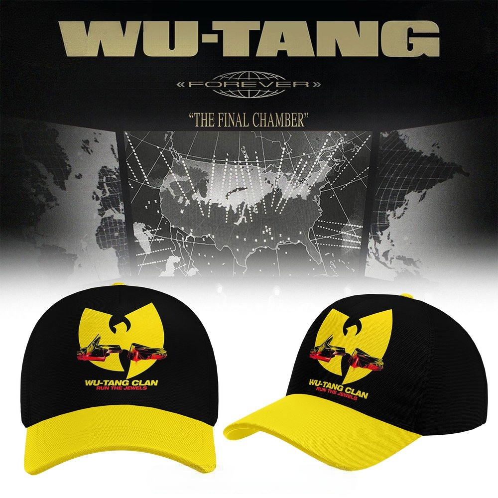 Wu-Tang x Run The Jewels 2025 Cap Wu-Tang Hat Gifts For Father