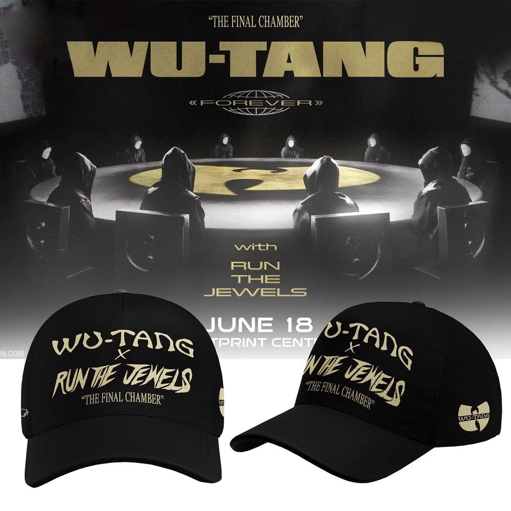 Wu-Tang x Run The Jewels 2025 The Final Chamber Cap Best Gifts For Fan Lovers