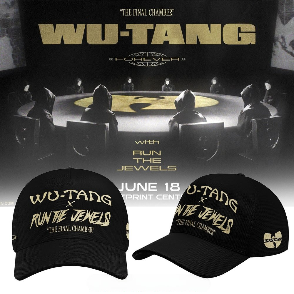 Wu-Tang x Run The Jewels 2025 The Final Chamber Cap Gift Ideas For Dad