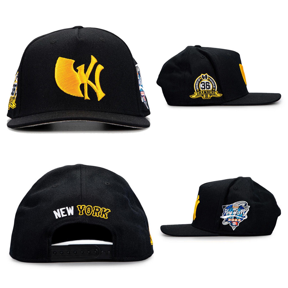 Wu Tang Yankees Hat Wutang NY Hat Meaningful Gifts For Dad Birthday