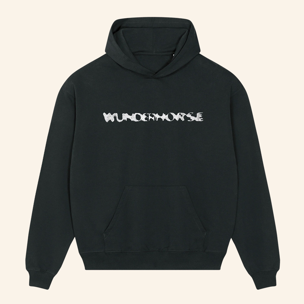 Wunderhorse Band Merch Winter Logo Black Hoodie Gifts For Rock Fans Wunderhorse Band Merch Winter Logo Black Hoodie Gifts For Rock Fans