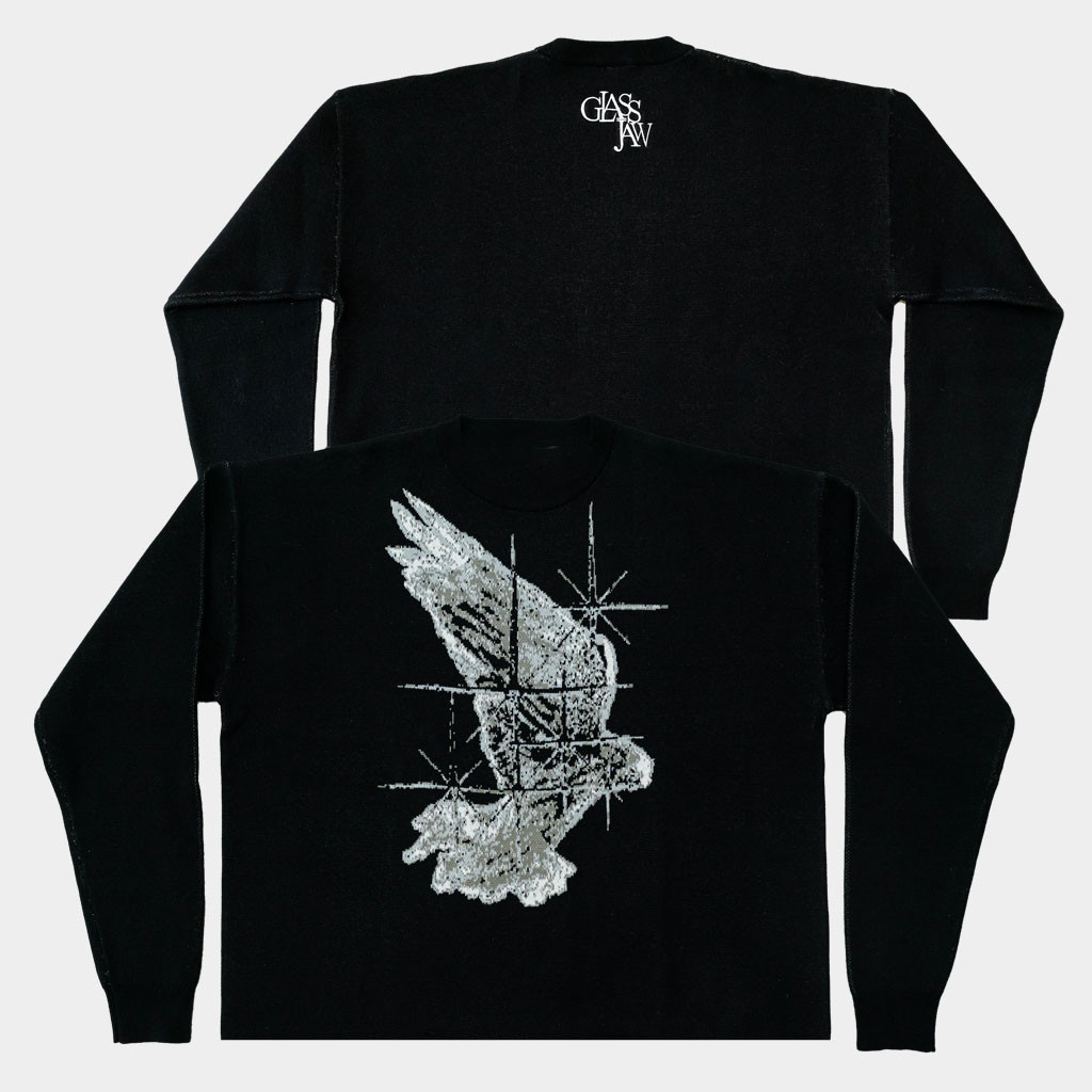 WUNDERWORLD Merch Bird Long Sleeve T-Shirt Glass Jaw Shirt Gift Ideas For BFF