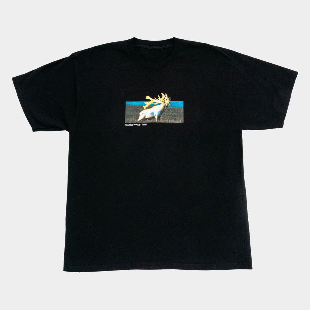 WUNDERWORLD Merch Elk T-Shirt Birthday Presents For Boyfriend