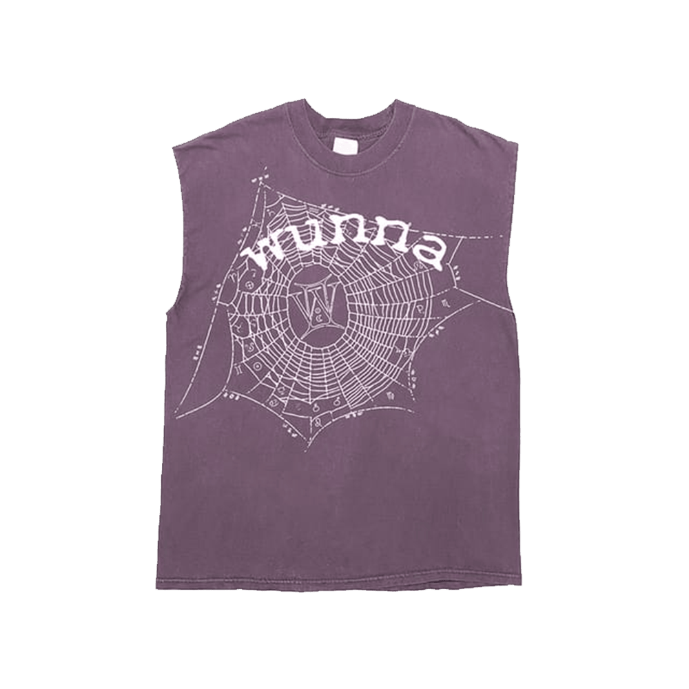 Wunna Spider Merch Gunna King Spider Zodiac 13 Cutoff T-Shirt Father's Day Gifts For Son