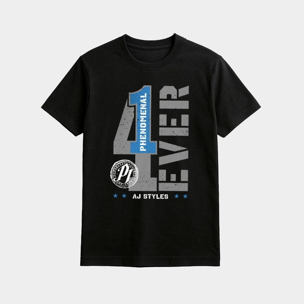 WWE AJ Styles Phenomenal One Forever Shirt AJ Styles Merch Gifts For WWE Wrestling Fans