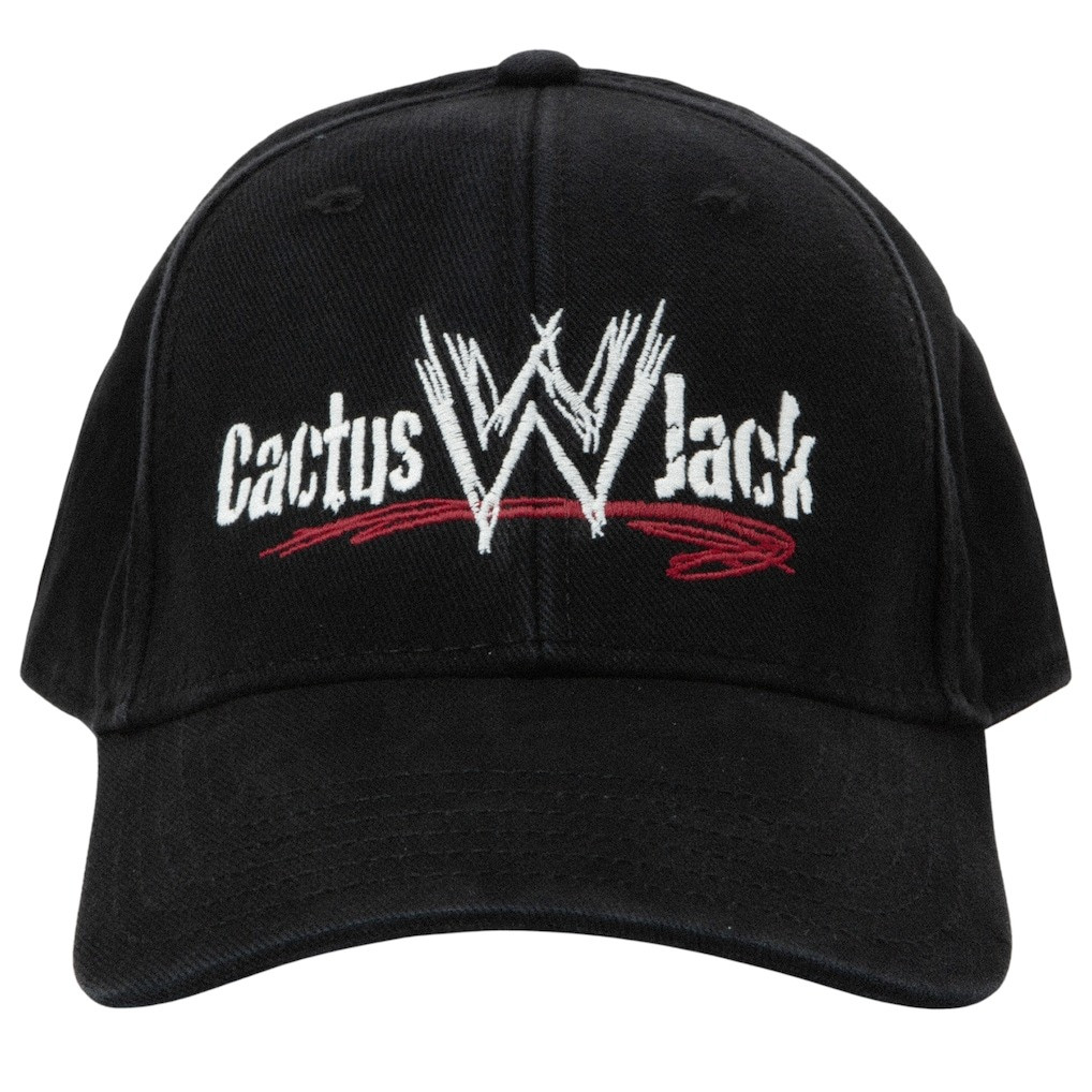 WWE Cactus Jack Merch Hat Travis Scott Wrestlemania Merch CJ X WWE Logo Ball Cap Fan Gifts