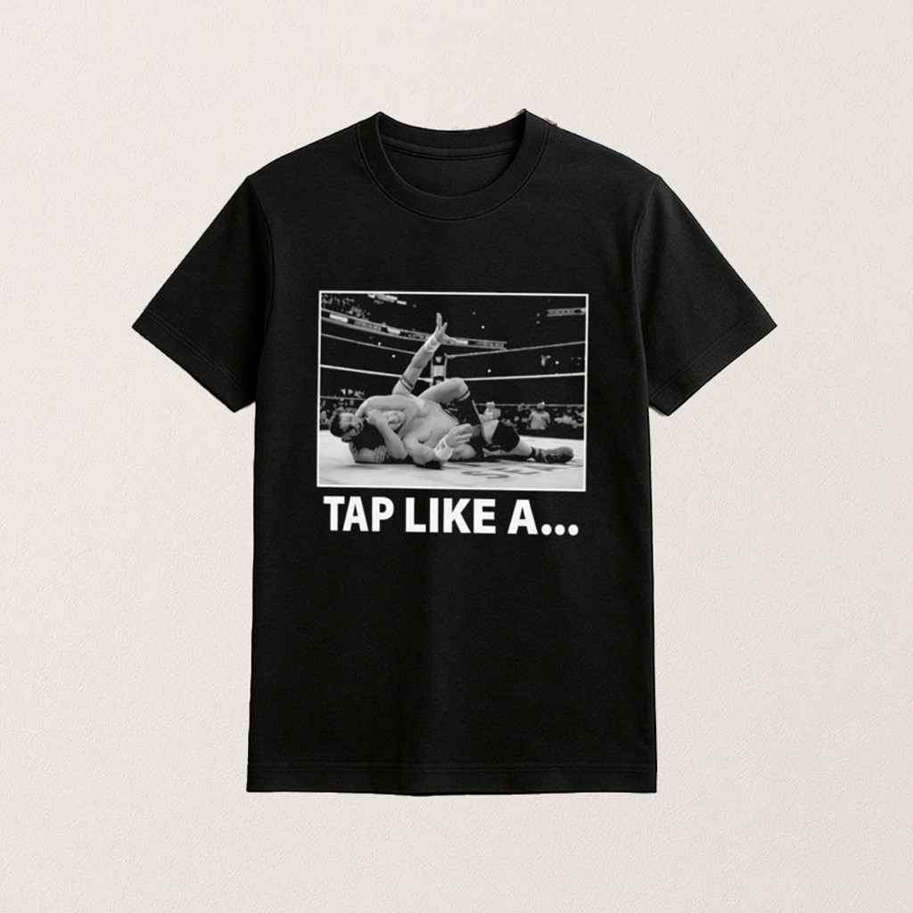 WWE Gunther Will Tap Like A Shirt Gunther Will Merch Best Gifts For WWE Wrestling Fans