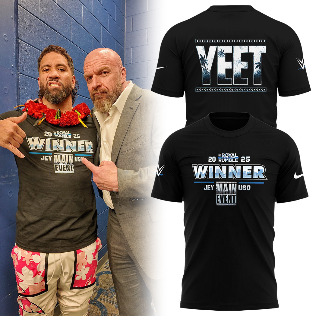 WWE Jey Uso Limited Edition Shirt Special Birthday Gifts For Dad