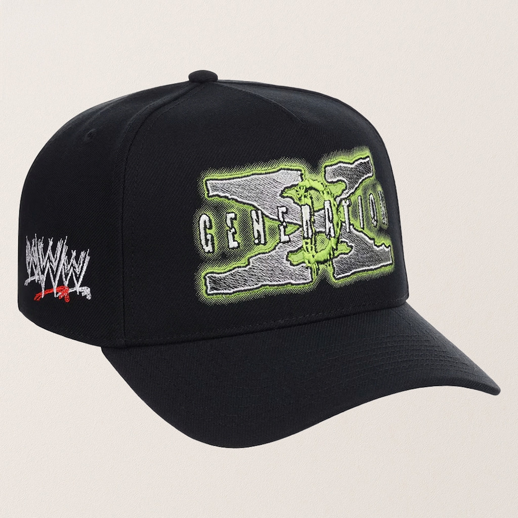 WWE John Geiger D Generation X Hat Embroidered Birthday Gift Ideas For Him
