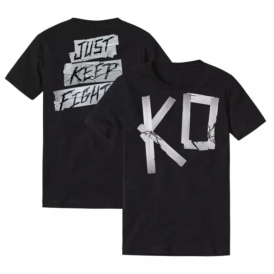 WWE Kevin Owens Just Keep Fighting T-Shirt Gifts For Wrestler