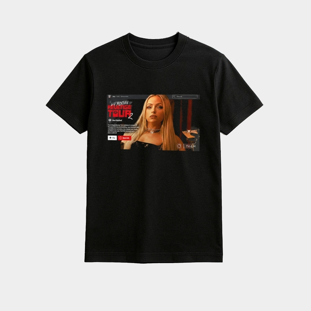 WWE LIV Morgan Movie Shirt Fan Merch Birthday Gift For Her