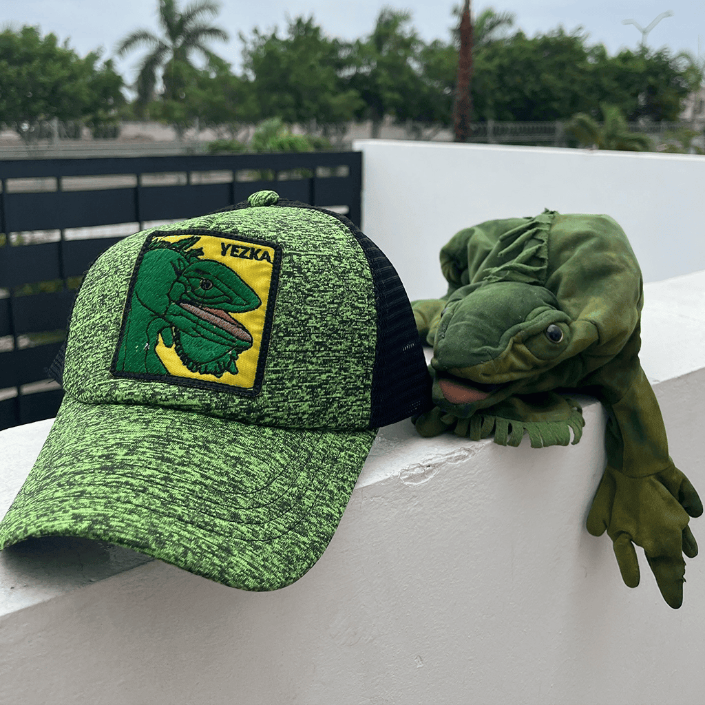 WWE Mr Iguana Yezka Trucker Hat Fun Gifts for Boyfriend Wrestling Merch WWE Mr Iguana Yezka Trucker Hat Fun Gifts for Boyfriend Wrestling Merch