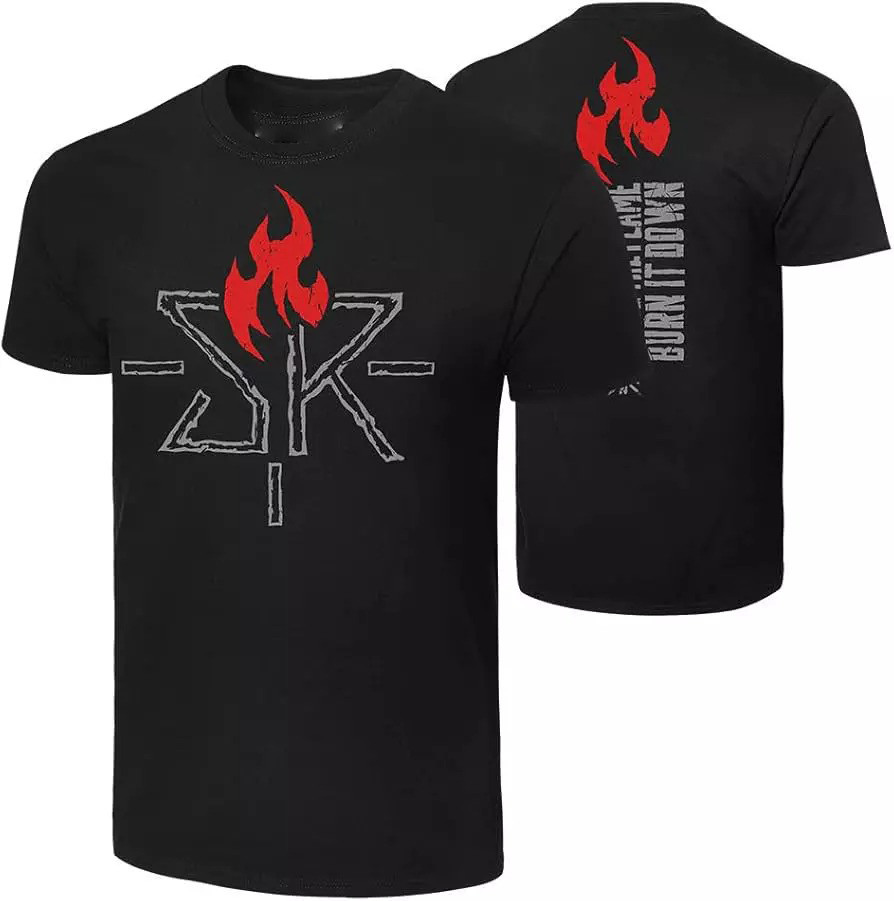 WWE Seth Rollins Ignite The Will T-Shirt Cool Gifts For Dad