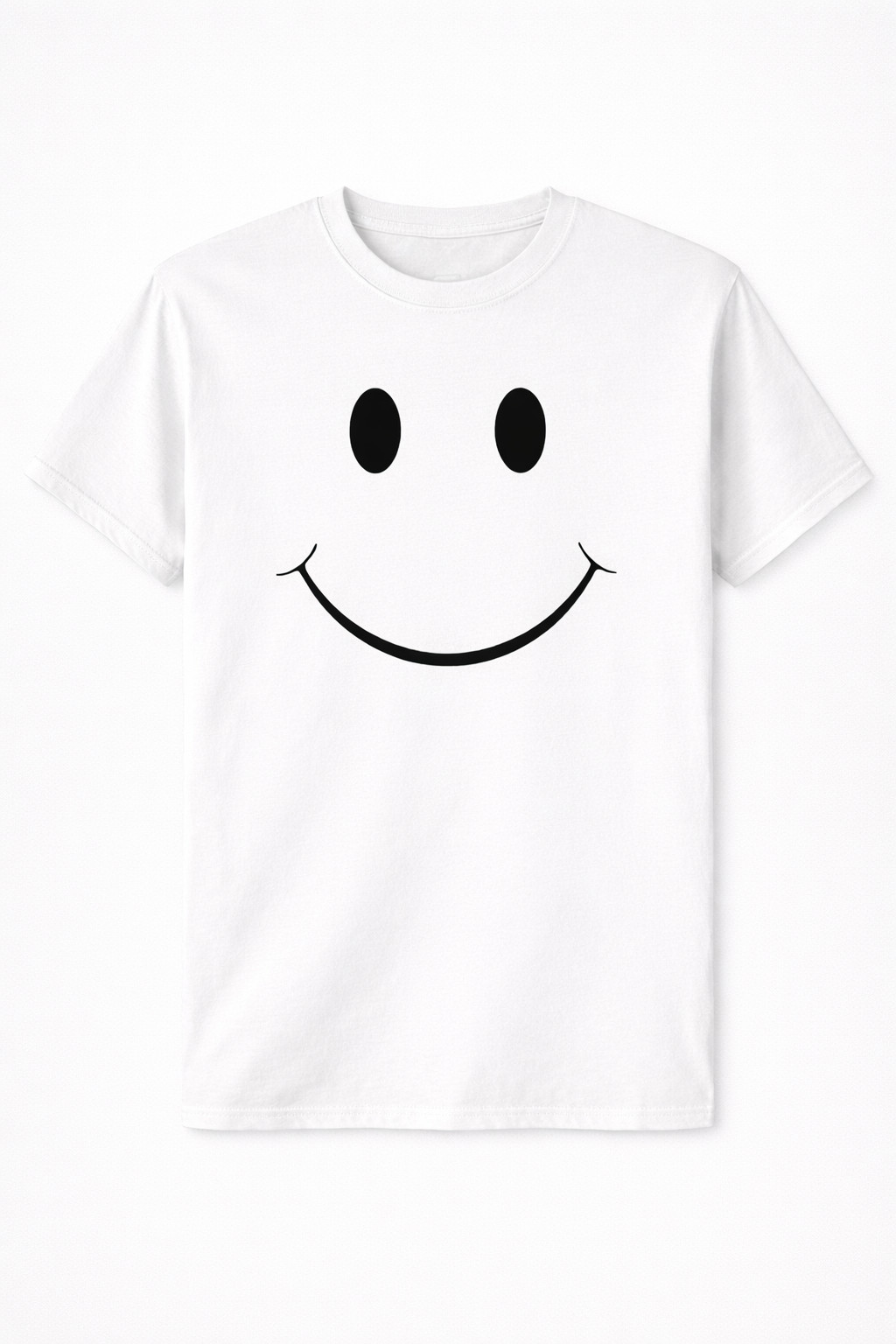 WWE Smiley Face T-Shirt Trendy Aesthetic Apparel Preppy Style Top Gift For Best Friend