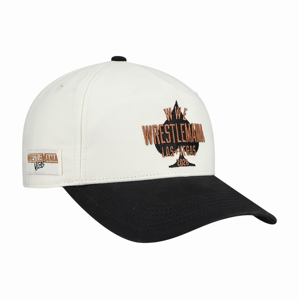 WWE WrestleMania Las Vegas 2026 Hat World Wrestling Entertainment Baseball Cap WWE Gear