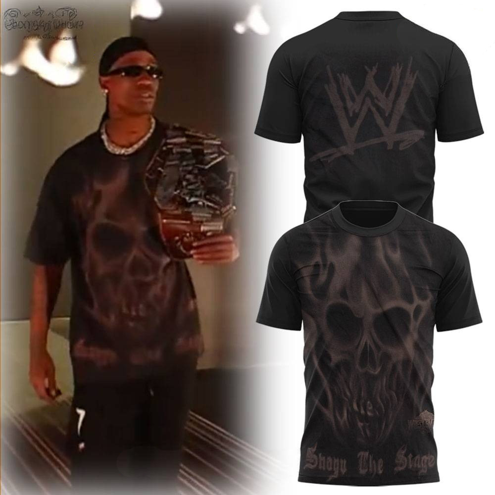 WWE x Travis Scott 2025 Limited Edition Shirt Father'S Day Gifts For Music Lovers