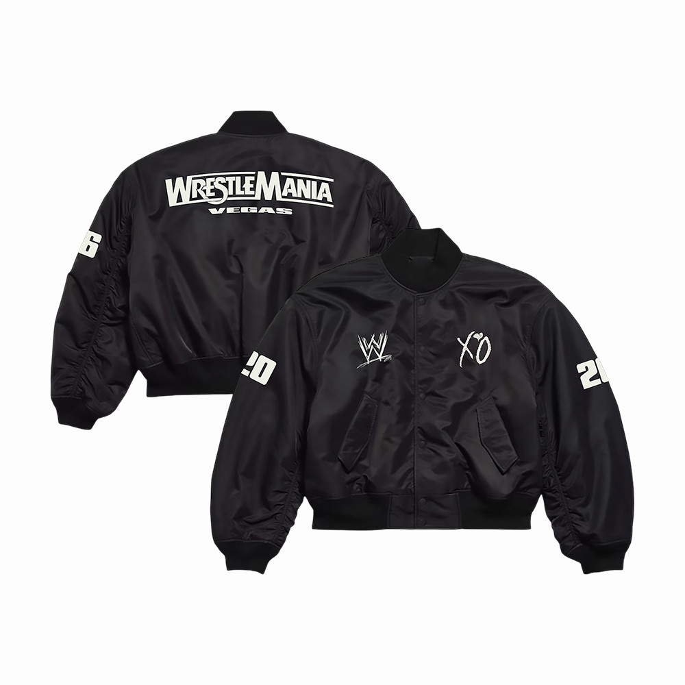 WWE x XO Bomber Jacket World Wrestling Entertainment Clothing Great Gift For Friends