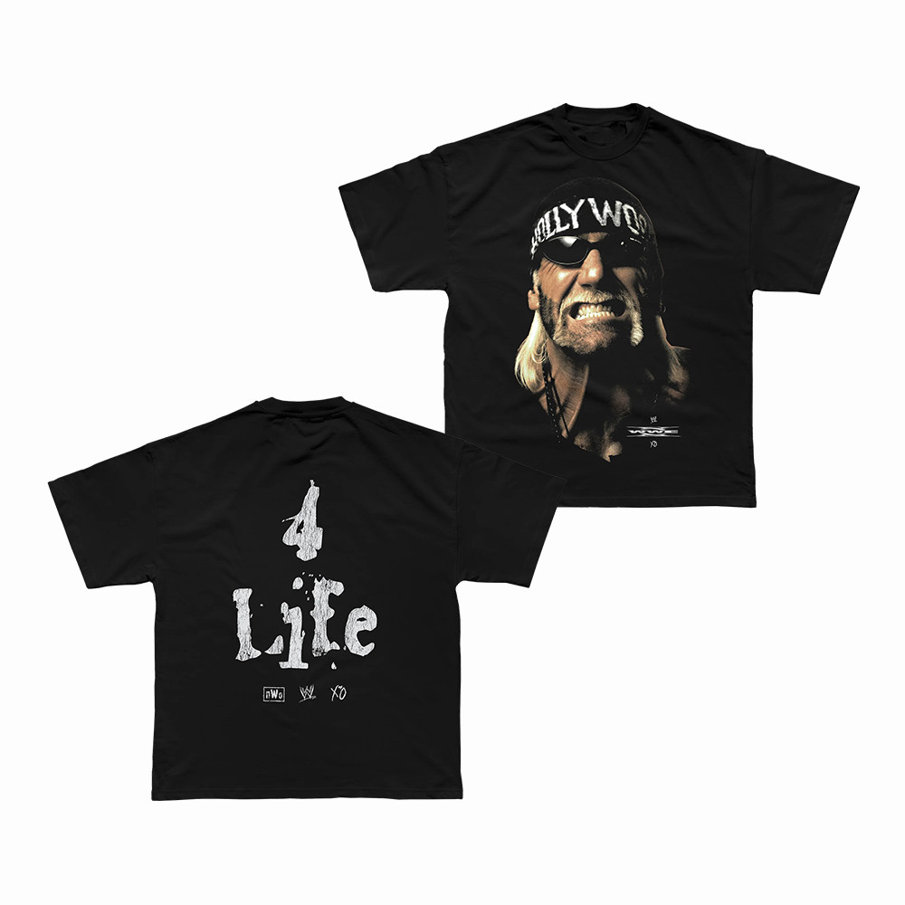 WWE x XO Hollywood Hogan The Weekend T-Shirt The Weekend Collab Graphic Tee Best Gift For Him